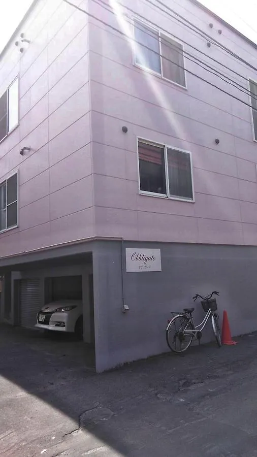 アパートホテル 札幌市 オブリガードアパートホテル