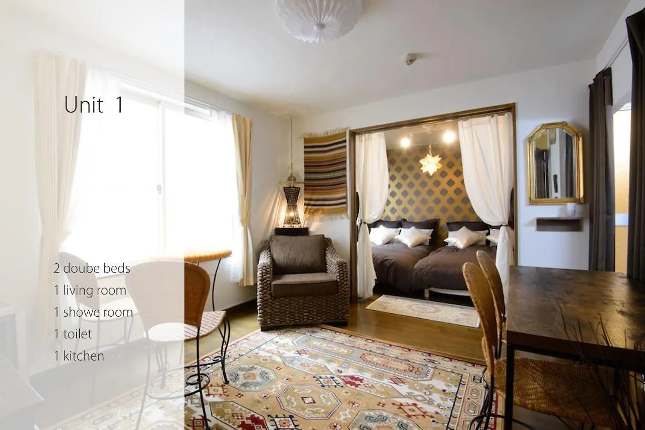 Obligado Aparthotel Sapporo